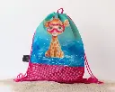 Mochila antiarena Jirafa - Kiokids