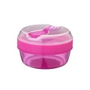 Caja Almuerzo con Tapa Refrigerante N'ice Cup - Purple