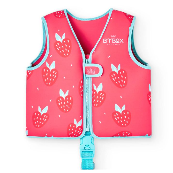 Chaleco Aprendizaje Btbox - Fresas