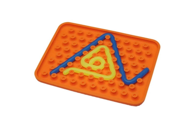 Sensory toy Naranja - Wiggly 