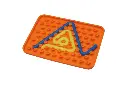 Sensory toy Naranja - Wiggly 