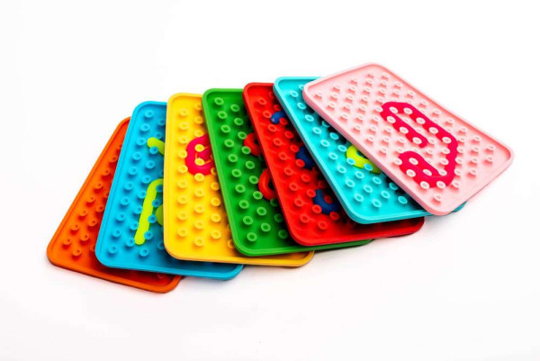 Sensory toy Rosa - Wiggly 