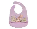 Babero de silicona Conejito - Kiokids