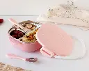 Caja Almuerzo Rosa - Kiokids