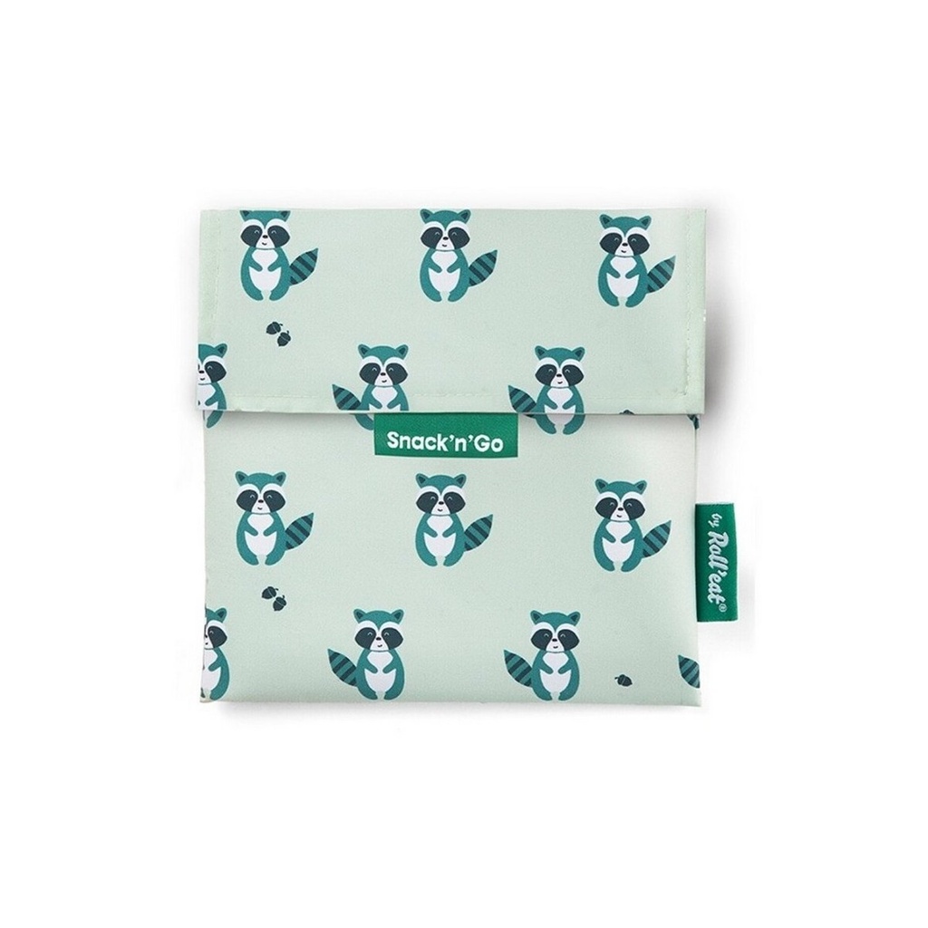 Bolsa Snack Mapache - Roll'eat 