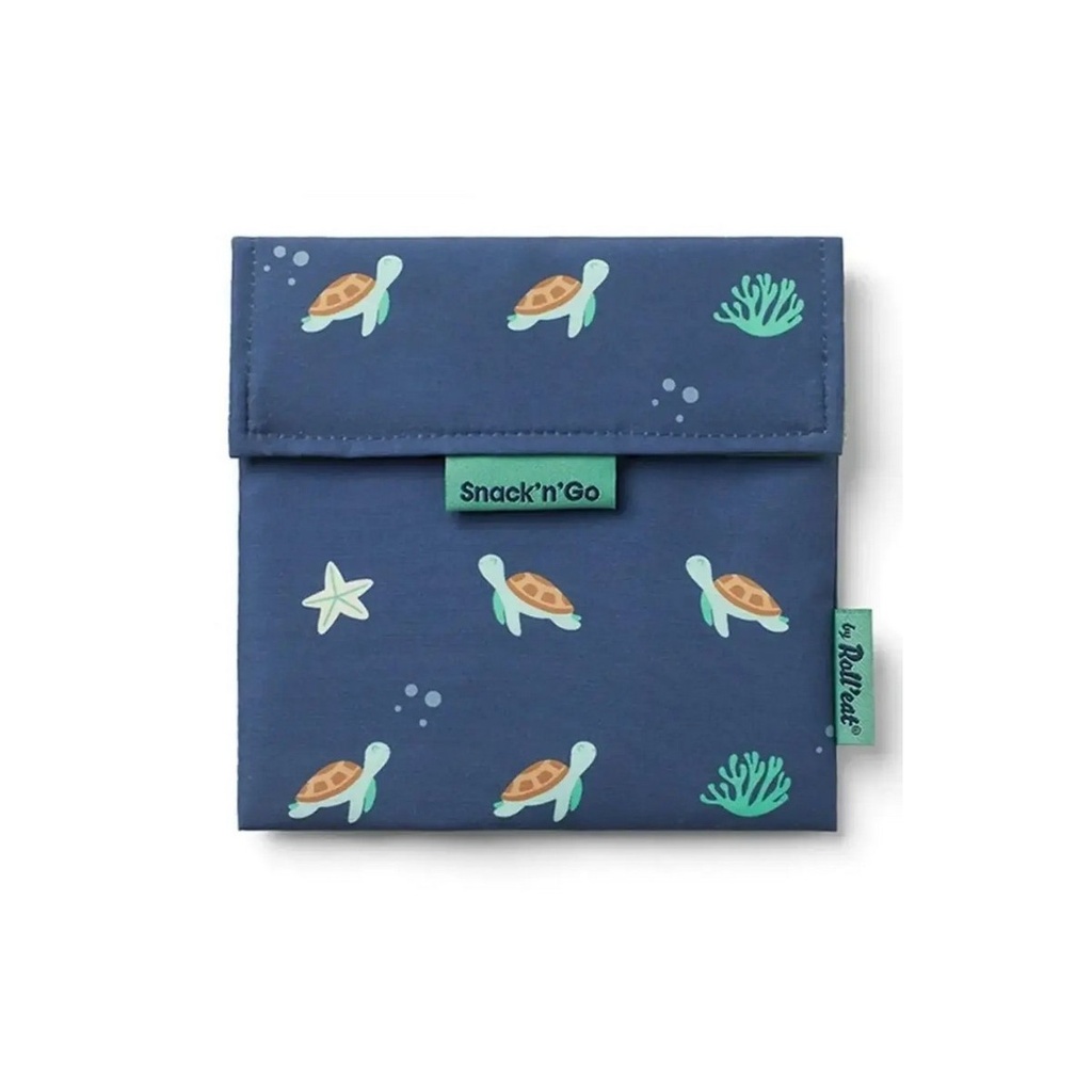Bolsa Snack Tortugas- Roll'eat
