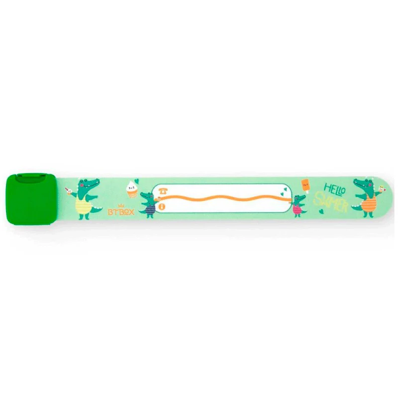 Pulseras Infoband - Cocodrilo