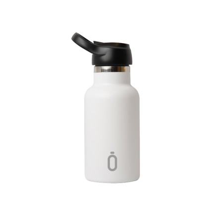 Botella termo Runbott - Blanco
