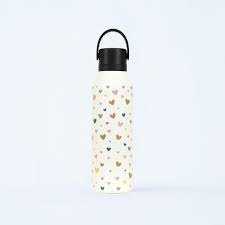 Botella termo Runbott - Nata Confeti Corazones 60cl