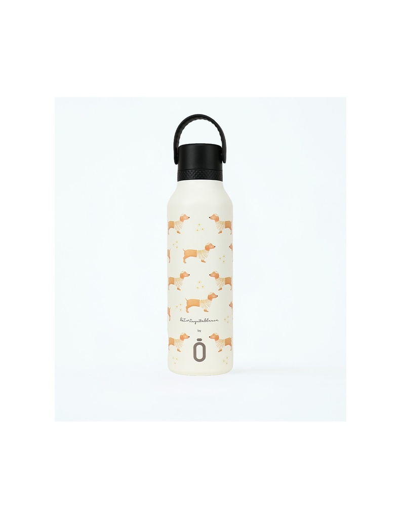 Botella termo Runbott - Daisy Teckel 60cl  