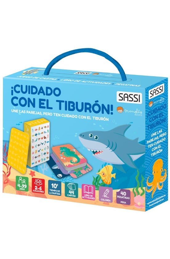 Cuidado con el Tiburón - Sassi 