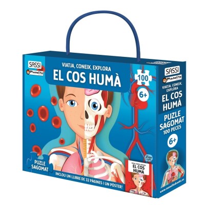 Puzzle El Cos Humà - Sassi