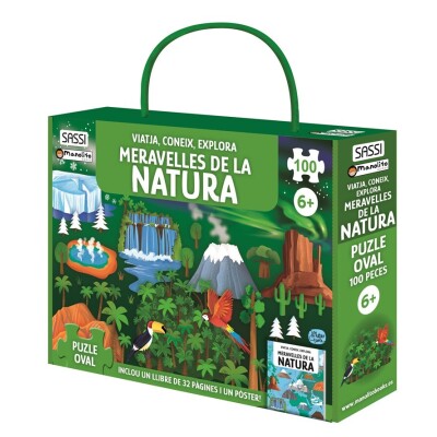 Puzzle Maravelles de la Natura - Sassi 