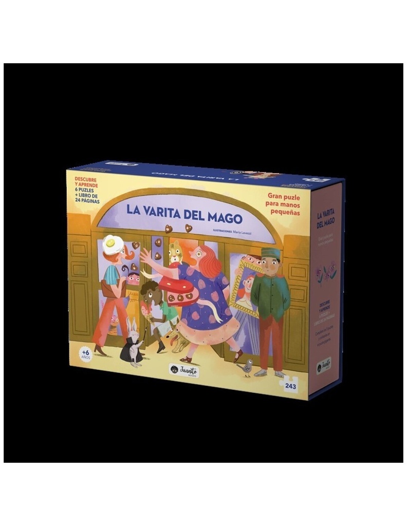 Gran Puzle - La Varita del Mago
