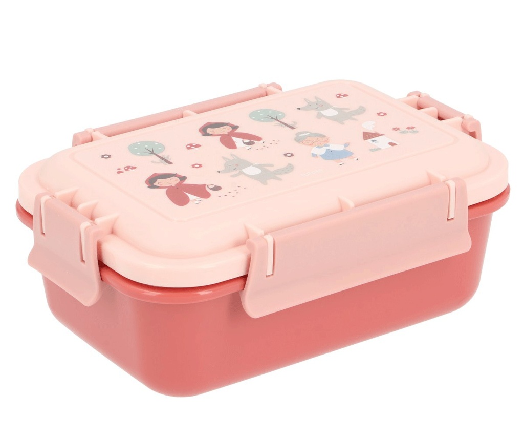 Caja Almuerzo Bento Caperucita Roja - Tutete