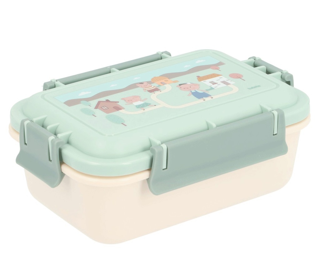 Caja Almuerzo Bento Tres Cerditos - Tutete