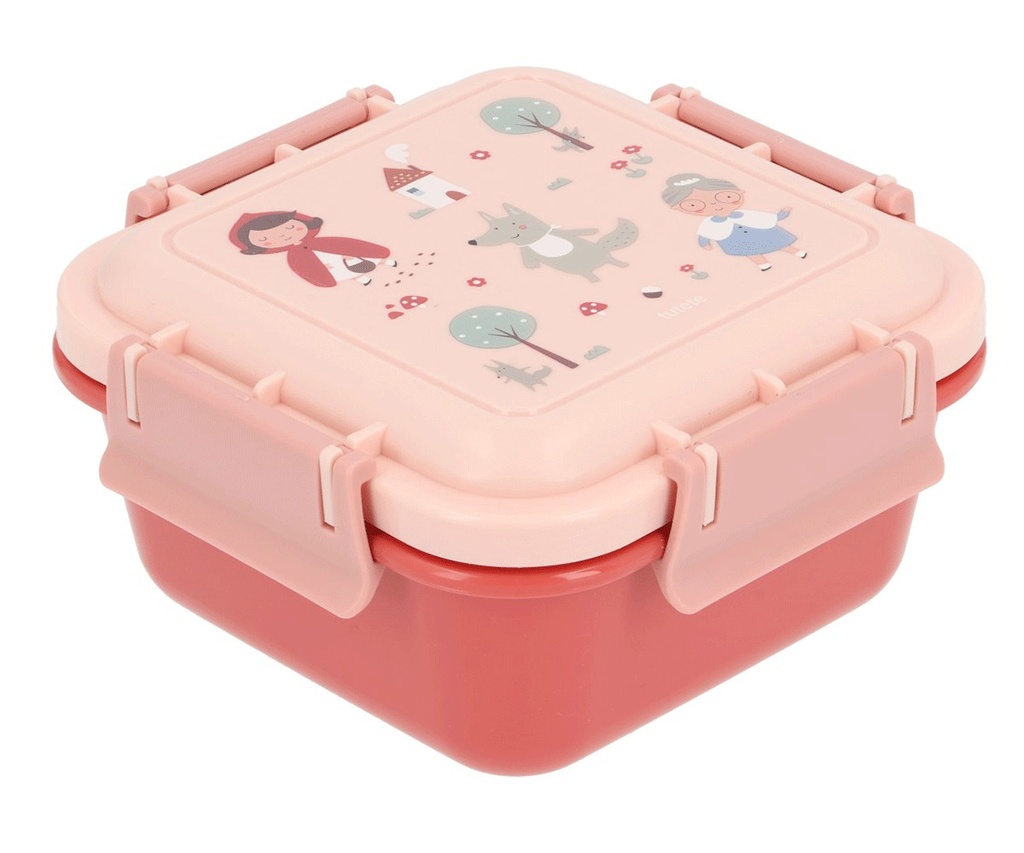 Caja Almuerzo Large Caperucita Roja - Tutete  