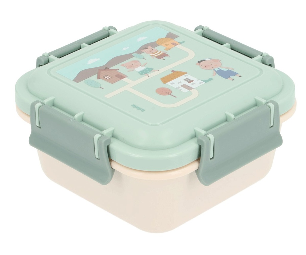 Caja Almuerzo Large Tres Cerditos - Tutete 