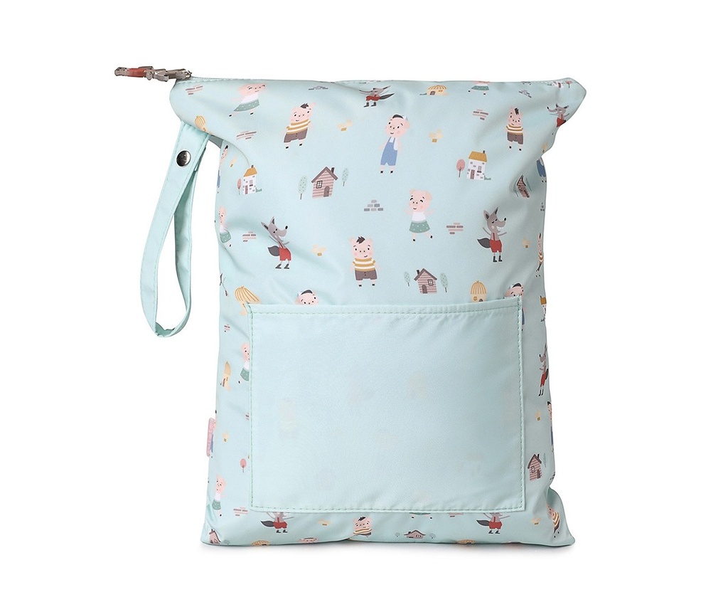 Bolsa Impermeable Tres Cerditos - Tutete  
