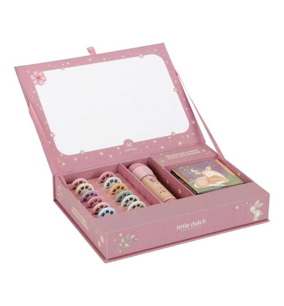 Linterna Proyector Rosa -Little Dutch