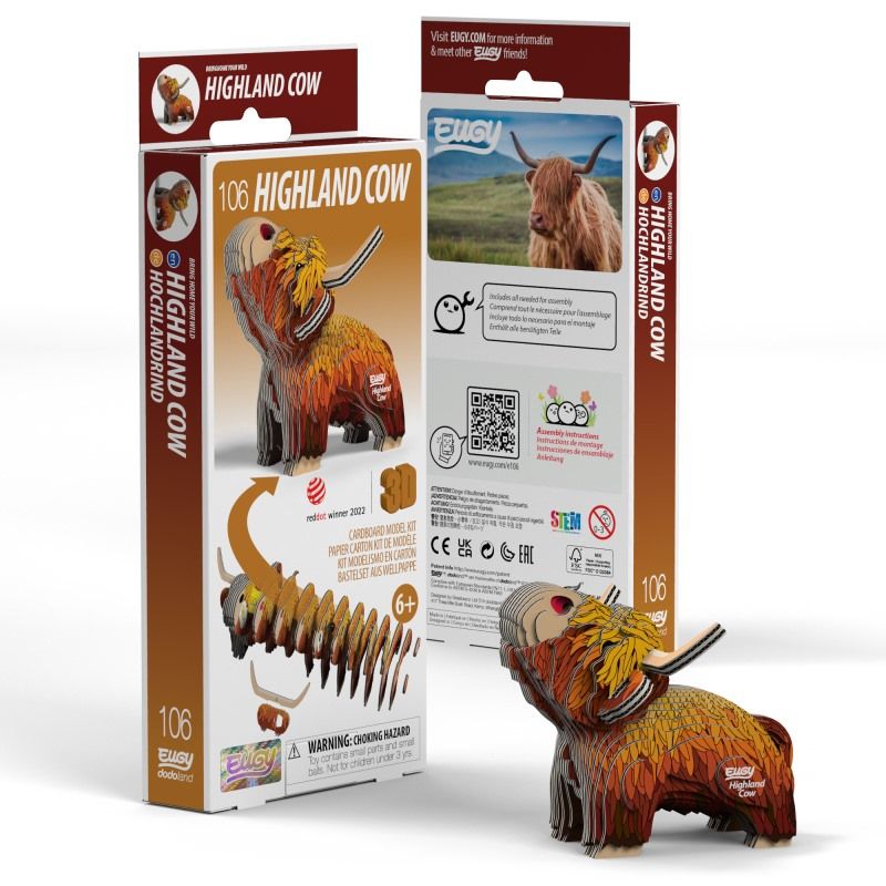 Eugy - Highland Cow 106