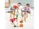 Hape Marble Run Race Track – Circuito de canicas de madera (81 pzas)