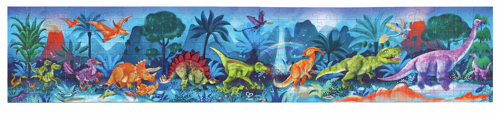 Puzzle Dinosaurios XXL (1,5 m)  - Hape