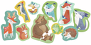 Puzzle amigos del bosque - Hape
