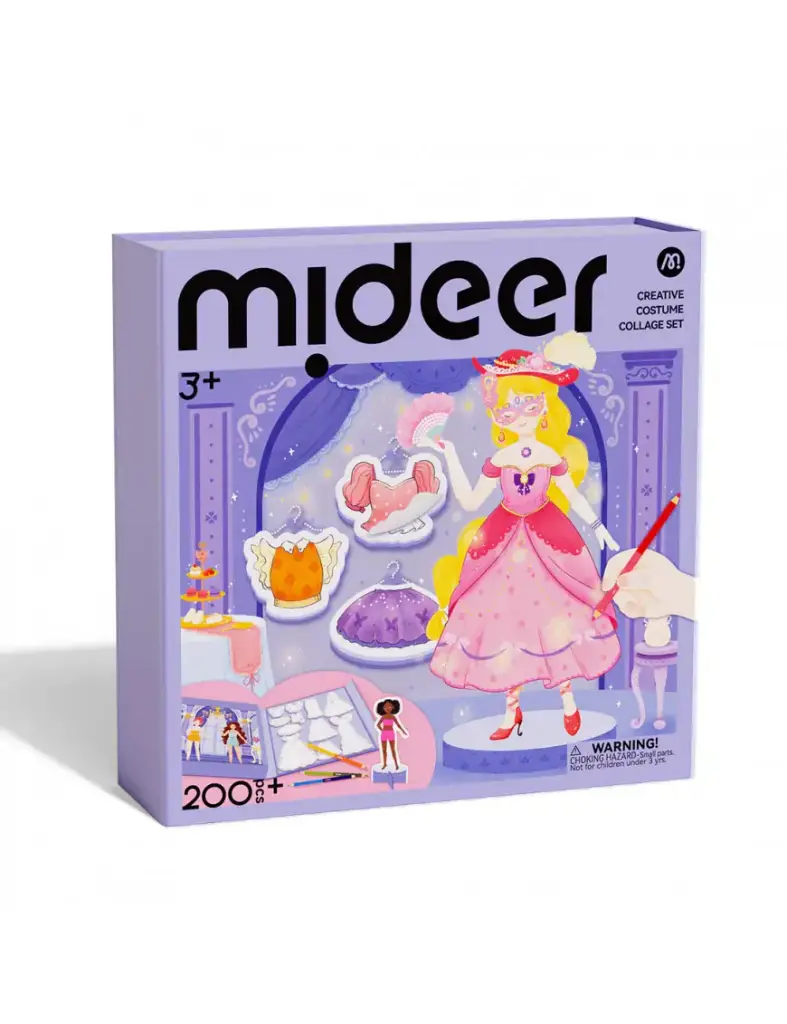 MIDEER: Juegos artísticos para colorear y vestir Disfraces de Baile