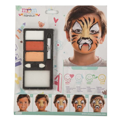 Paleta de maquillaje infantil - Tigre