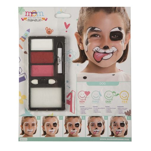 Paleta de maquillaje infantil - Perro