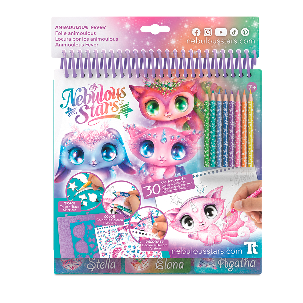 Nebulous Stars - Cuaderno de Bocetos