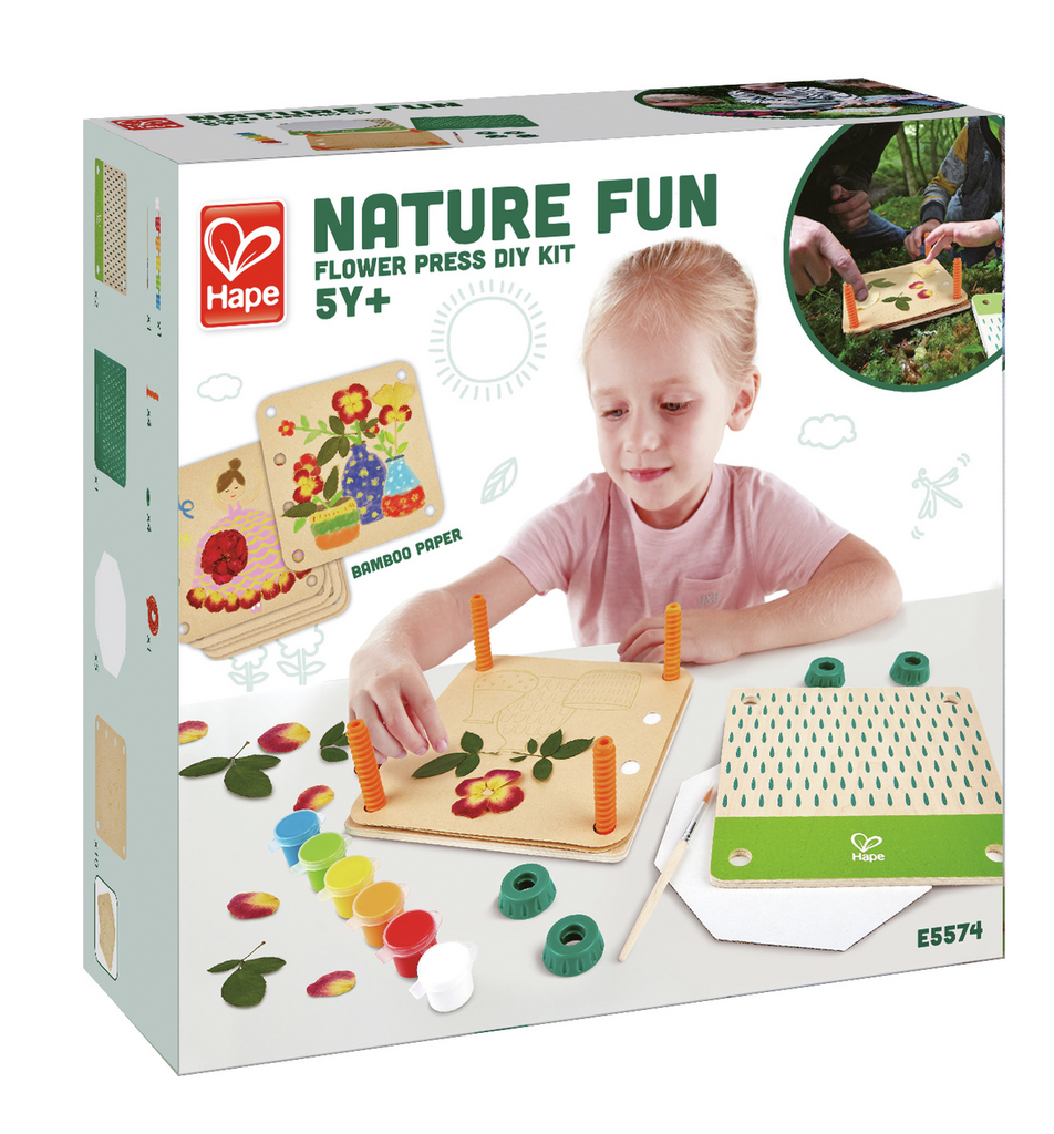 Kit Prensa de flores - Hape