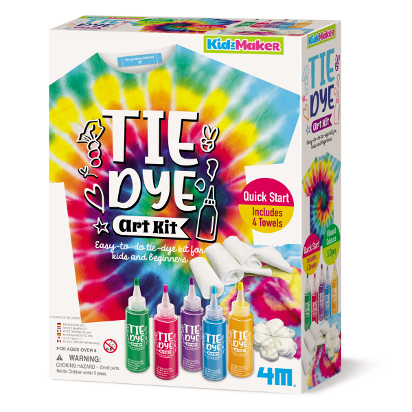 Kidz Maker Kit Tie Dye