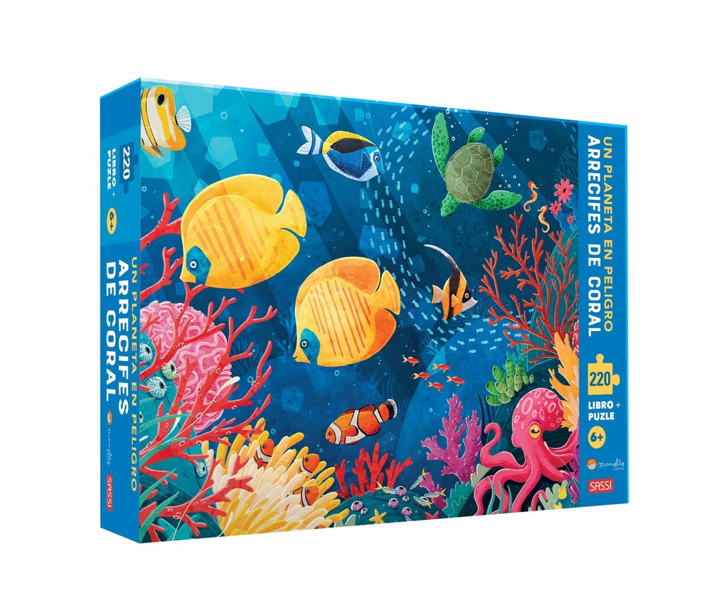 Puzzle Arrecifes de Coral - Sassi 