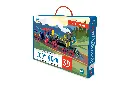 Puzzle 3d Locomotora - Sassi 