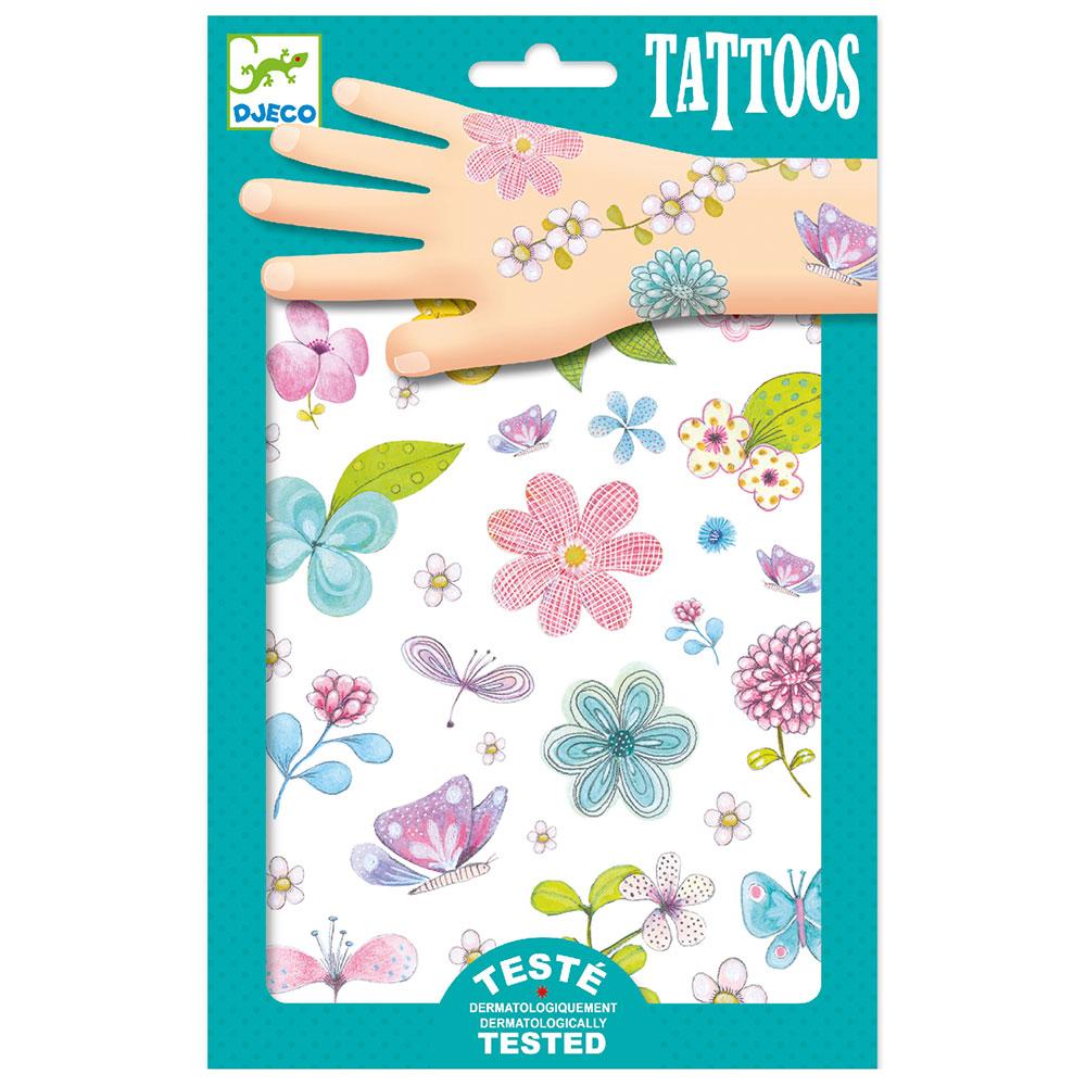 Tatuajes Flores Campestres