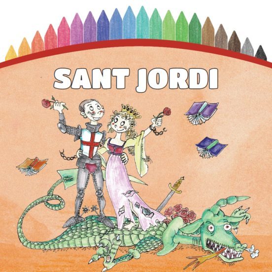 Pintem! Sant Jordi - Ed Mediterrania