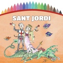 Pintem! Sant Jordi - Ed Mediterrania