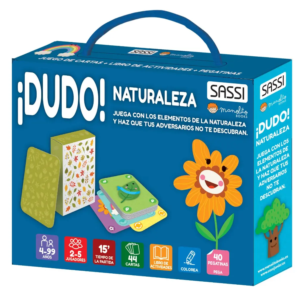 Cartas ¡DUDO! Naturaleza