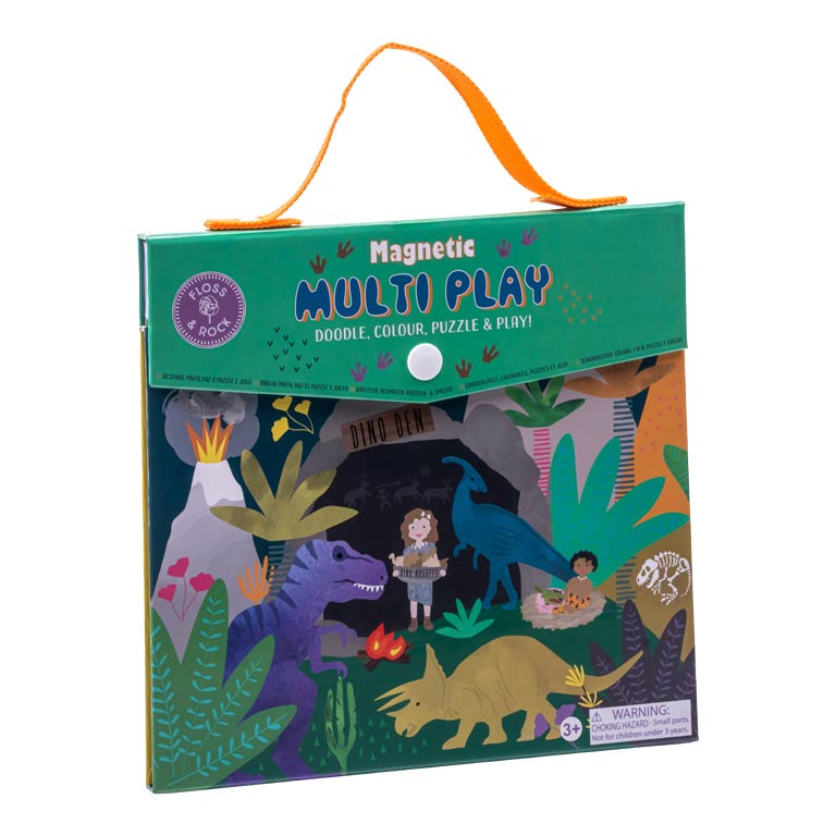 Maletín Magnetic Multi Play - Dino