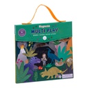 Maletín Magnetic Multi Play - Dino