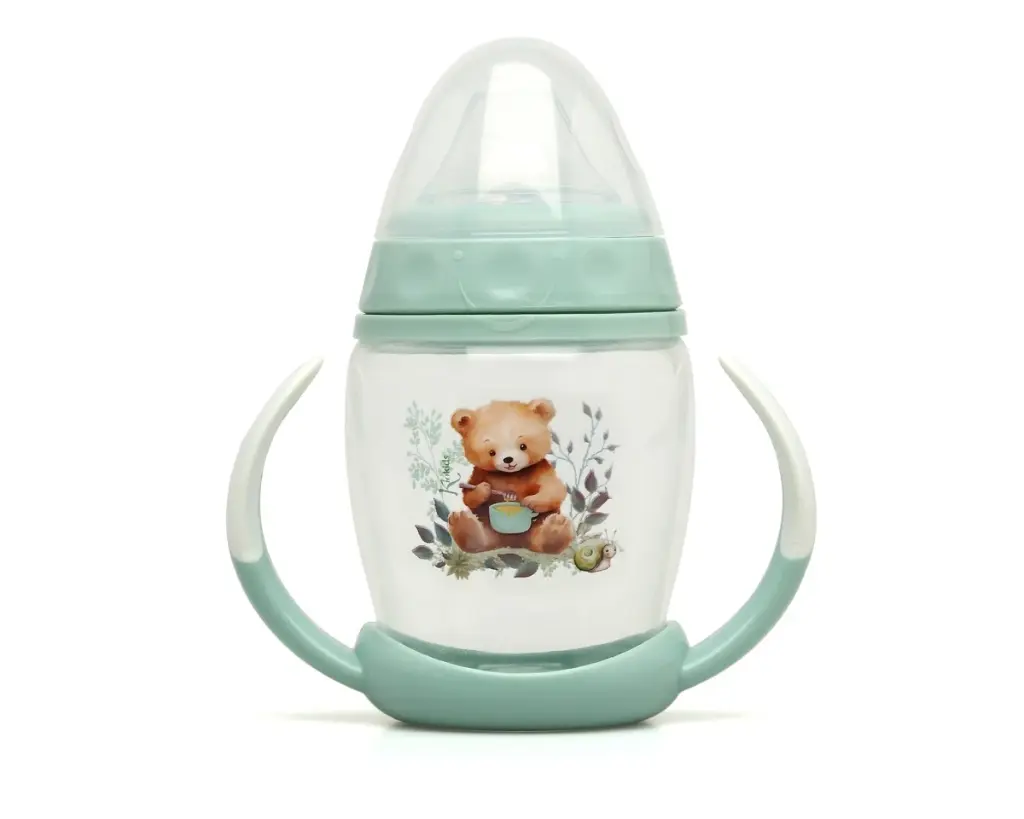 Taza de aprendizaje Oso Sage Step 1 - Kiokids