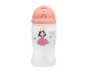 Botella infantil tritán 350ml Kiokids - Rosa