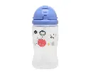 Botella infantil tritán 350ml Kiokids - Azul