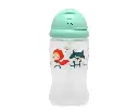 Botella infantil tritán 350ml Kiokids - Verde