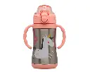Botella termica con asas Kiokids - Unicornio