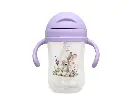 Taza con pajita Conejo Lavanda Step 3 - Kiokids