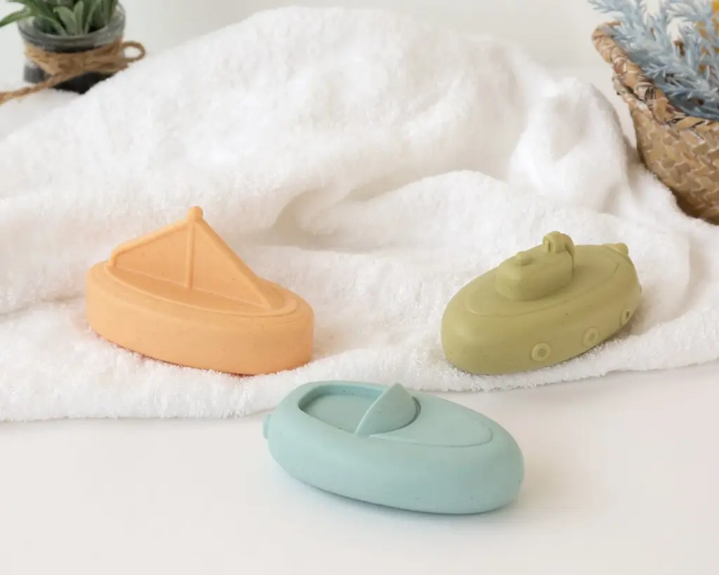 Set de 3 Barquitos Antimoho – Kiokids