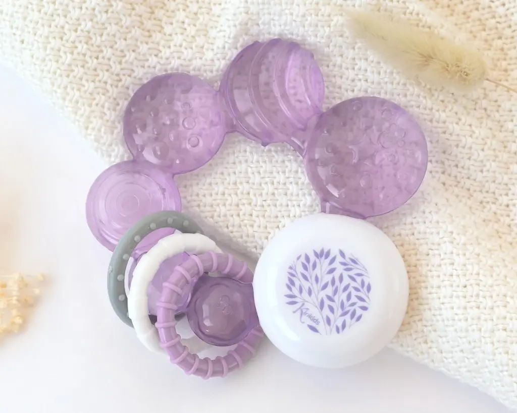 Mordedor frio Lavanda - Kiokids